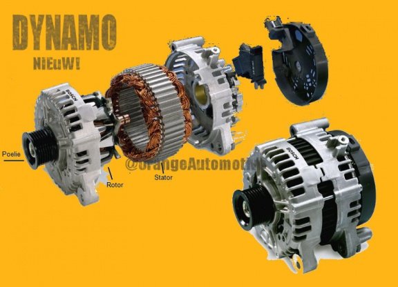 DYNAMO voor uw -- MERCEDES SPRINTER VIANO VITO -- vanaf 2006 NiEuW! - nr. 1