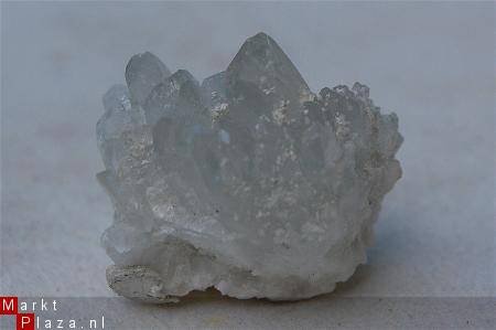 #284 Sicilie Celestien Coelestien Celestite kristalgroepje - 1