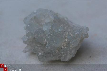 #284 Sicilie Celestien Coelestien Celestite kristalgroepje - 1