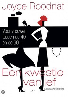 Joyce Roodnat - Een Kwestie Van Lef (Hardcover/Gebonden)
