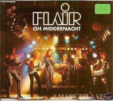Flair - Oh Middernacht 2 Track CDSingle - 1