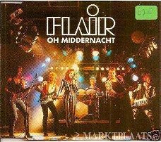 Flair - Oh Middernacht 2 Track CDSingle