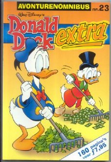 Donald Duck extra avonturenomnibus 23