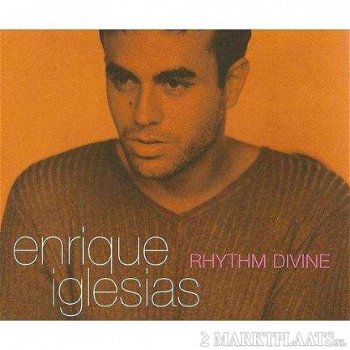 Enrique Iglesias - Rhythm Divine 2 Track CDSingle - 1