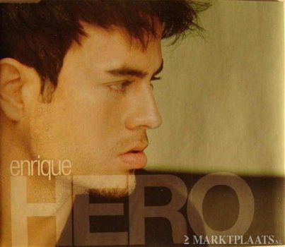 Enrique Iglesias - Hero 2 Track CDSingle - 1