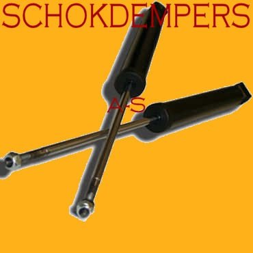 Set 2x SCHOKDEMPERS Achterzijde -- AUDI A3 -- 2003-2013 NiEuW #ACTIE# - nr. 1