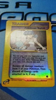 Pokemon Nurse 145/165 (reverse) Expedition gebruikt - 1