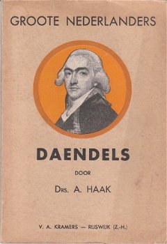 Haak, A., Daendels - 1