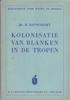 Kolonisatie van blanken in de tropen - 1