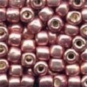 Mill Hill Glass Seed Pebble Bead 05555 Purple New Penny - 1