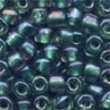 Mill Hill Glass Seed Pebble Bead 05270 Bottle Green - 1
