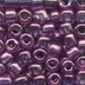 Mill Hill Glass Seed Pebble Bead 05202 Mauve Amethyst - 1