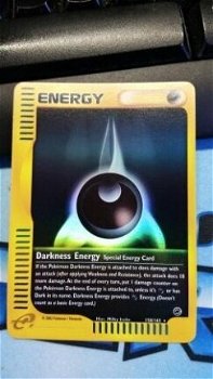 Darkness Energy 158/165 Rare (reverse) Expedition - 1