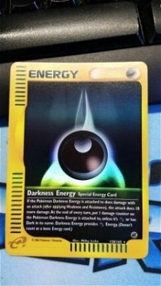 Darkness Energy  158/165  Rare (reverse) Expedition