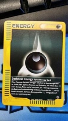 Darkness Energy  158/165  Rare  Expedition