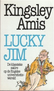 Lucky Jim door Kingsley Amis - 1