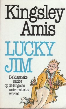 Lucky Jim door Kingsley Amis