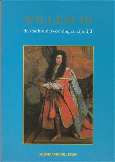 Willem III door Bachrach ea