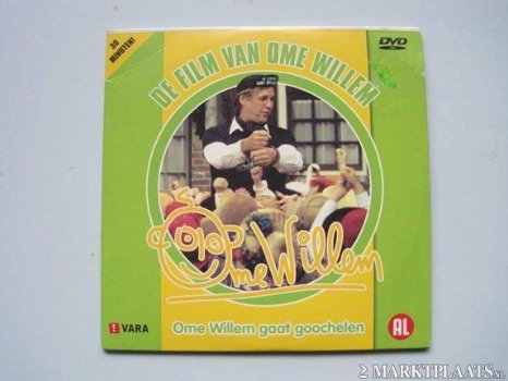 De Film Van Ome Willem DVD - Ome Willem Gaat Goochelen - 1