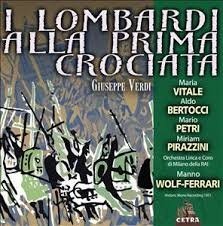 Giuseppe Verdi -I Lombardi Alla Prima Crociata ( 2 CD) (Nieuw/Gesealed) - 1
