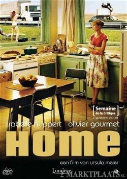 Home - met oa Isabelle Huppert, Olivier Gourmet & Adélaïde Leroux (Nieuw/Gesealed) DVD - 1