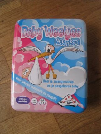 Baby Weetjes Kaartspel - nr. 1