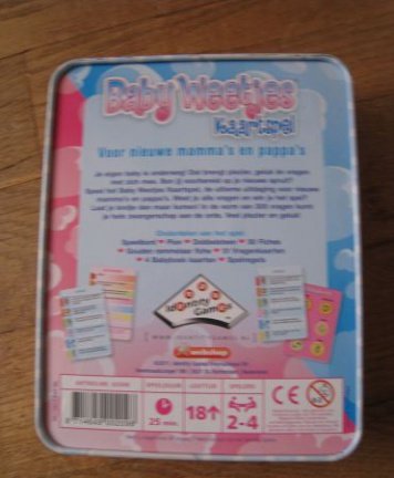 Baby Weetjes Kaartspel - Afbeelding 4