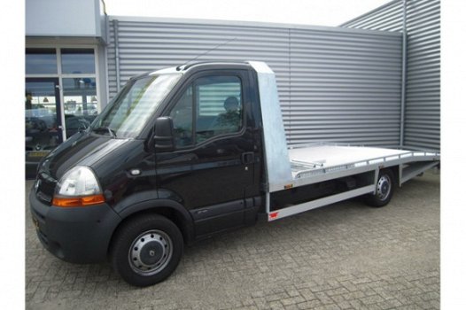 Renault Master - 3.0 100KW autotransporter - 1