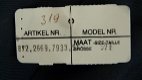 Broek, Uniform DT (Dagelijks Tenue), Koninklijke Luchtmacht, maat: 52¼, jaren'90. - 6 - Thumbnail