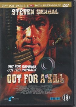 DVD Out for a Kill - 1