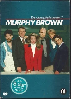 4DVD Murphy Brown de complete serie 1