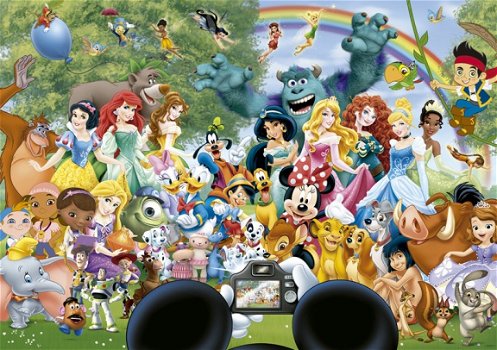 Educa - Marvellous World of Disney 2 - 1000 Stukjes Nieuw - 1