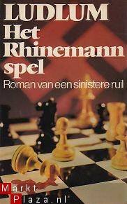 Ludlum - Het Rhinemann spel