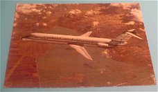 Kaart Vliegtuig Douglas Dc-9-40