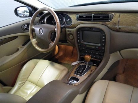 Jaguar S-type - 2.7 D Executive - Automaat - Leder - 1