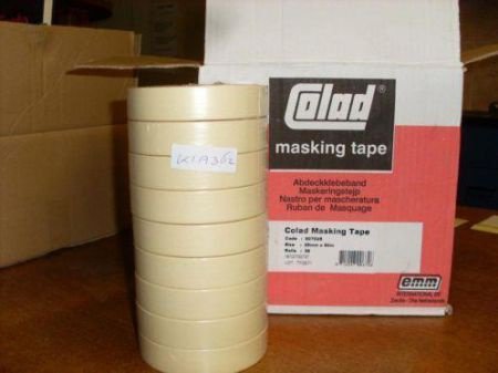 Schilders tape, colad tape 25mm x 50 M EP - 1