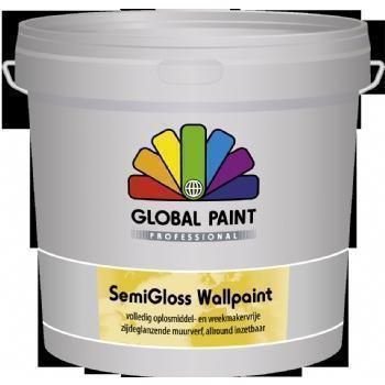 Muurverf van Global Paint G1 - 2