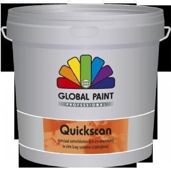 Muurverf van Global Paint G1 - 3