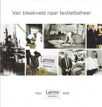 Jubileumboek Lamme Textielbeheer 2009 (Wijdemeren) - 1
