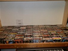 Grote collectie dvd's 600 stuks