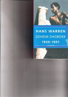 Geheim dagboek 1939-1951 door Hans Warren