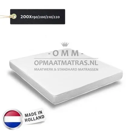 Matras 200x200 - Koudschuim HR40 14,17 of 20cm 200 x 200 - nr. 1