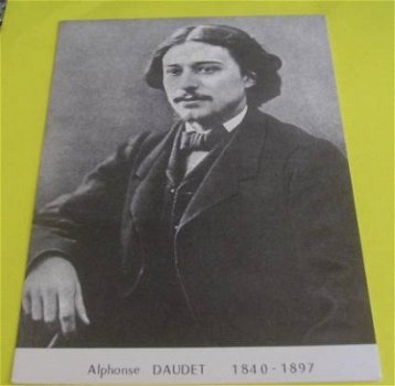 Ansichtkaart Alphonse daudet 1840-1897 - 1