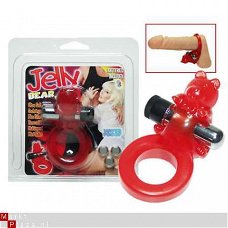 Jelly Bear Cockring E20202