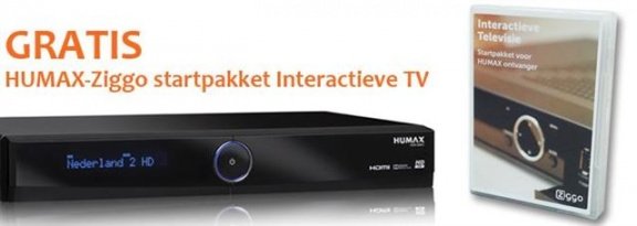Humax iRHD 5200C Twin PVR, kabel tv ontvanget met HDD - 4