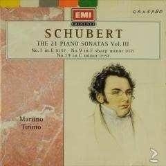 Franz Schubert - The 21 Piano Sonatas III - 1