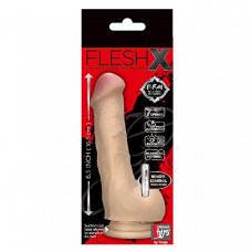 FleshX 6.5 - Realistische Vibrator III by Frakon.nl