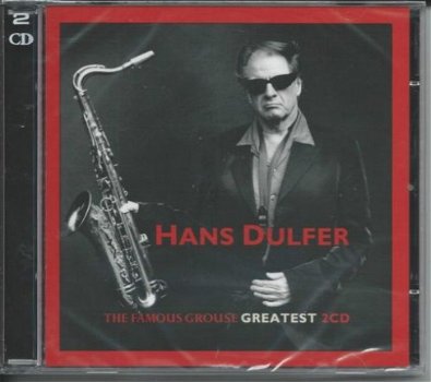 Hans Dulfer - The Famous Grouse Greatest (2 CD) (Nieuw/Gesealed) - 1
