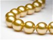 Swarovski 5810 Bright Gold Crystal Parel 6mm 10 Stuk - 1 - Thumbnail