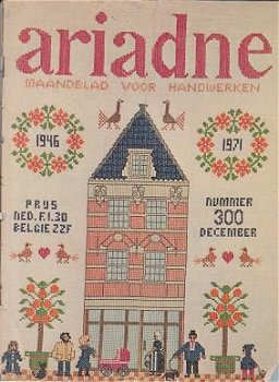 Ariadne Maandblad 1971 Nr. 300 December+Schellekoord GERESERVEERD - 1